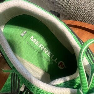 Merrell Lime Green Running Shoes